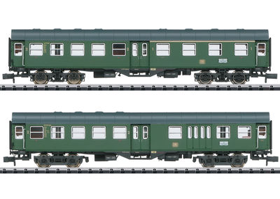 Minitrix 15409 Nahverkehrswagen-Set Umbauwagen DB Ep. III NEU - OVP - Artikelbild