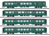 Trix 23221 Personenwagen-Set M2 SNCB Ep. III NEU - OVP
