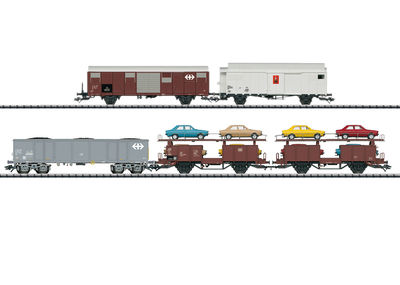 Trix 23567 Güterwagen-Set zum Rangier-Krokodil DB Ep. IV NEU - OVP - Artikelbild