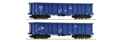 Roco 37651 2-tlg. Set Offene Güterwagen PKP Cargo Ep. VI NEU - OVP - Artikelbild