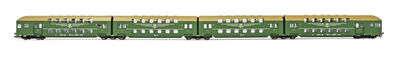 Arnold HN9520 4-tlg. Doppelstockeinheit DR Ep. IV NEU - OVP - Artikelbild