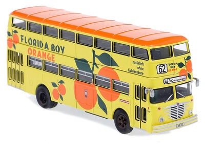 Brekina 61262 Büssing D2U BVG Florida Boy Orange NEU - OVP - Artikelbild