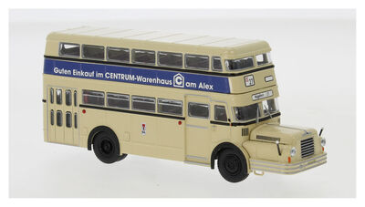 Brekina 61203 IFA Do56 BVG Centrum Warenhaus NEU - OVP - Artikelbild