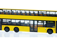 Rietze 67798 MAN Lion's City DL07 BVG neutral NEU - OVP