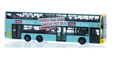 Rietze 67796 MAN Lion's City DL07 BVG rbb 88,8 NEU - OVP - Artikelbild