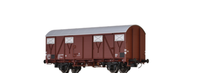 Brawa 50115 Gedeckter Güterwagen GS FS Ep. IV NEU - OVP - Artikelbild