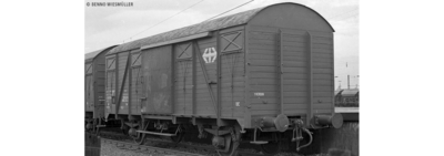 Brawa 50121 Gedeckter Güterwagen Gs SBB Ep. IV NEU - OVP - Artikelbild