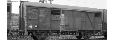 Brawa 50126 Gedeckter Güterwagen Gze MAV Ep. III NEU - OVP - Artikelbild