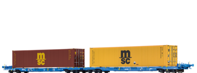 Brawa 48105 Containerwagen Sffggmrrss197 VTG Ep. VI NEU - OVP - Artikelbild
