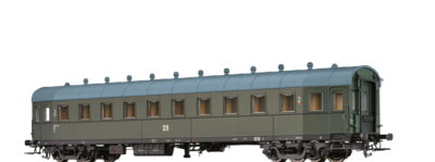 Brawa 45328 Schnellzugwagen B4ü DR Ep. III NEU - OVP - Artikelbild