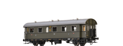 Brawa 46733 Einheitswagen Bi 29 DRG Ep. II Innenbeleuchtung NEU - OVP - Artikelbild