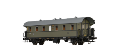 Brawa 46735 Einheitswagen Ci 28 DRG Ep. II Innenbeleuchtung NEU - OVP - Artikelbild