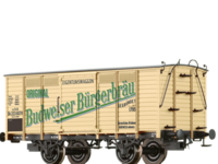 Brawa 48041 Gedeckter Güterwagen Gb Budweiser k.k.St.B. Ep. III NEU - OVP