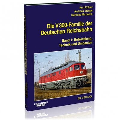 EK Die V 300-Familie der Deutschen Reichsbahn Band 1 & 2 NEU - OVP - Artikelbild