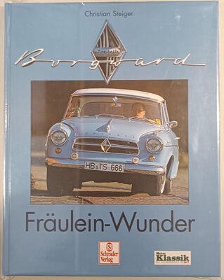 Borgward Fräulein-Wunder - Neuwertig - Artikelbild