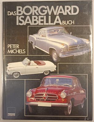 Das Borgward Isabella Buch - Neuwertig - Artikelbild