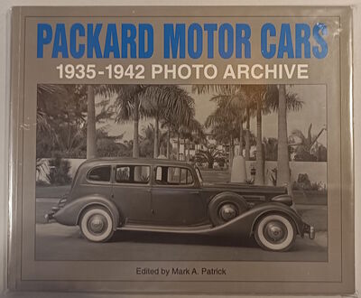 Packard Motor Cars 1935 - 1942 Photo Archive - Neuwertig - Artikelbild