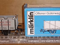 Märklin Museumswagen 1990 offener Güterwagen NEUWERTIG
