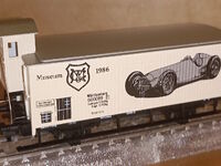 Märklin Museumswagen 1986 gedeckter Güterwagen NEUWERTIG