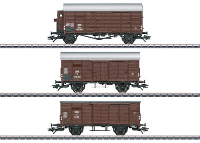 Märklin 46398 Güterwagen-Set zur Reihe 1020 ÖBB Ep. III 3-tlg. NEU - OVP - Artikelbild
