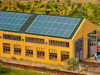 Faller 222110 Moderner Lokschuppen NEU - OVP