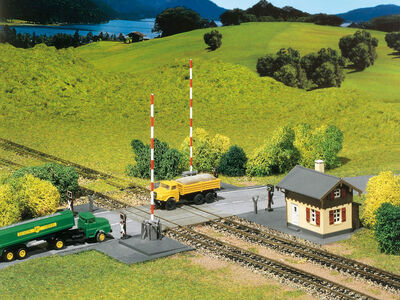 Faller 222169 Beschrankter Bahnübergang NEU - OVP - Artikelbild