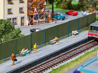Faller 180420 Lärmschutzwand Beton NEU - OVP
