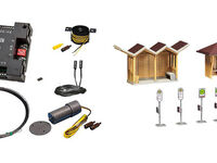 Faller 162067 Car System Bushaltestellen Set NEU - OVP