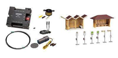 Faller 162067 Car System Bushaltestellen Set NEU - OVP - Artikelbild
