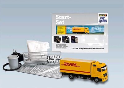 Faller 161507 Start-Set LKW MB DHL Neu - OVP - Artikelbild