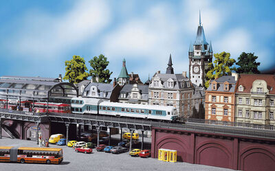 Faller 120487 Stahlbrücke NEU - OVP - Artikelbild