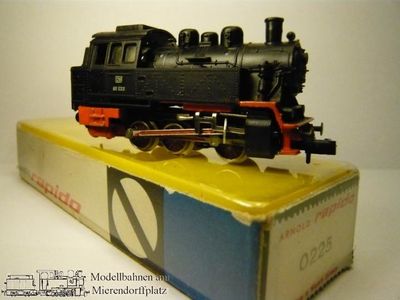 Arnold N Dampflok BR 80 Nr. 0225 OVP Rarität 87 - Artikelbild