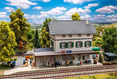 Faller 110142 Bahnhof Bever NEU - OVP - Artikelbild