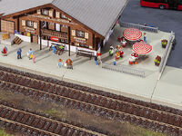 Faller 120206 Bahnsteige/Grundplatten NEU - OVP