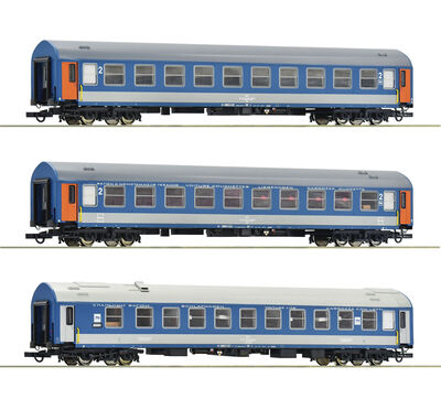 Roco 74188 + 74189 + 74190 Vindobona Ep. IV NEU - OVP - Artikelbild