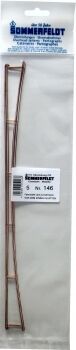 Sommerfeldt 146 6x Fahrdraht verkupfert 0,7 x 315 mm Spur H0 NEU - Artikelbild
