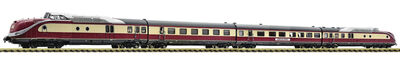 Fleischmann 741085 und 741006 BR 601 mit Ergänzung DCC Sound NEU - OVP - Artikelbild