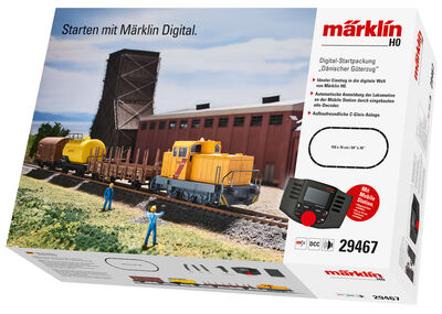 Märklin 29467 Digital-Startpackung Dänischer Güterzug NEU - OVP - Artikelbild