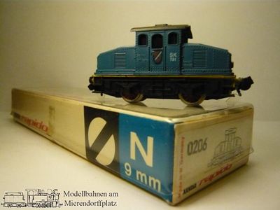 Arnold N D-Lok BR 731 Nr. 0206 OVP Rarität 94 - Artikelbild