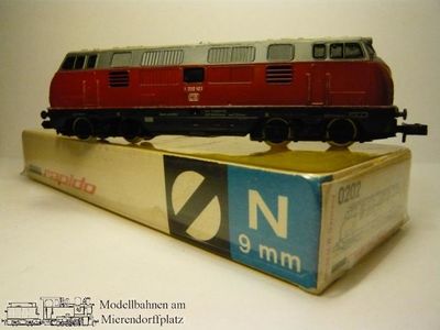 Arnold N D-Lok BR 220 Nr. 0202 OVP Rarität 95 - Artikelbild
