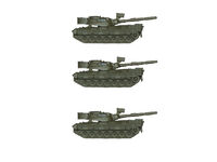 Märklin 89025 Panzer Set Leopard 1A1 Ep. IV NEU - OVP
