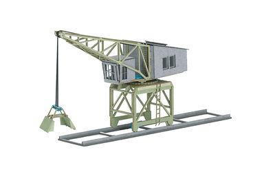 Märklin 89769 Bausatz Hafenkran Duisburg Innenhafen NEU - OVP - Artikelbild