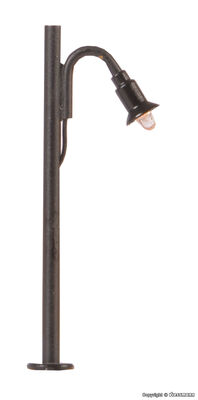 Viessmann 7160 Holzmastleuchte LED warmweiß NEU - OVP - Artikelbild