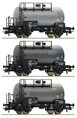 Roco 77021 Kesselwagen-Set DR Ep. IV NEU - OVP - Artikelbild