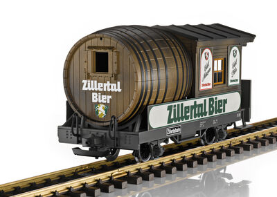LGB 32421 Zillertalbahn Fasslwagen Ep. VI NEU - OVP - Artikelbild