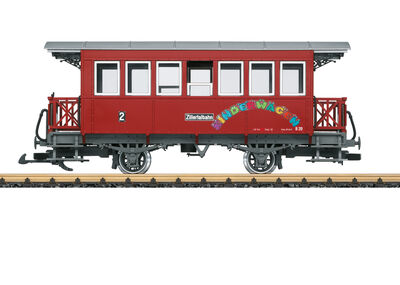 LGB 33211 Zillertalbahn B 20 Ep. VI NEU - OVP - Artikelbild
