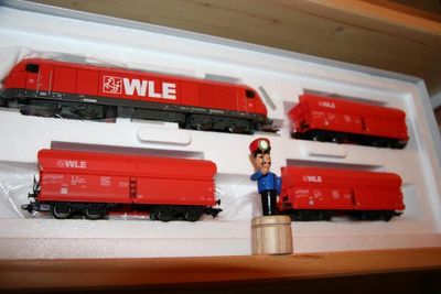 Märklin 26548 WLE Güterzug Digital 2 - Artikelbild