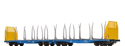 Brawa 50668 Drehgestellflachwagen InnoFreight Ep. VI NEU - OVP - Artikelbild