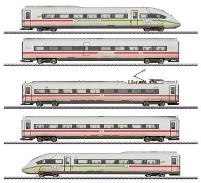 Märklin 39717 & 43729 & 43730 ICE 4 9-tlg. NEU - OVP - Artikelbild