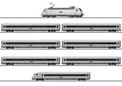 Märklin 26931 Zugpackung Metropolitan MET Ep. V mfx plus + Sound NEU - OVP - Artikelbild